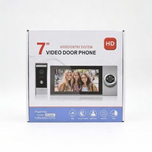 7-inch HD Video Door Phone System